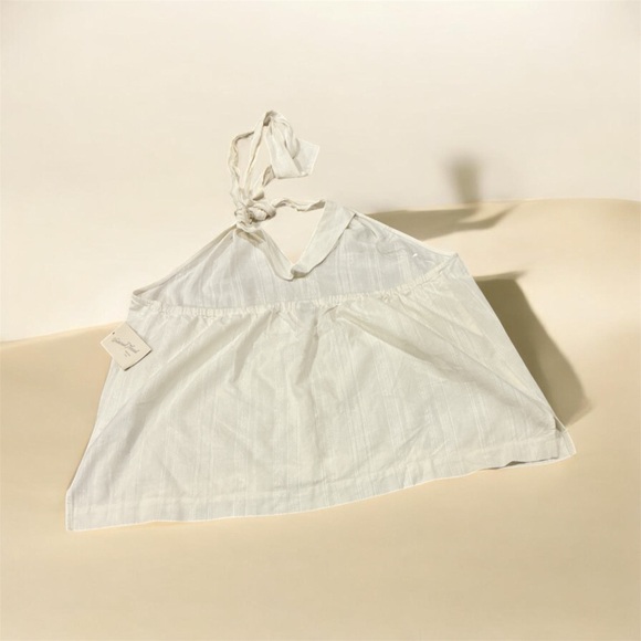 Universal Thread Cream Halter Top - Picture 3 of 5
